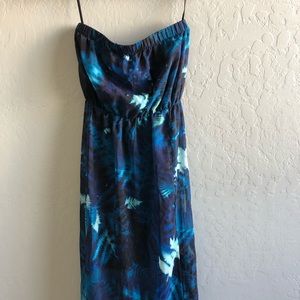 Strapless Maxi dress